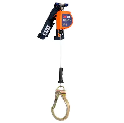 DBI SALA 3M DBI SALA 3500290 Nano-Lok Edge Personal Self-Retracting Lifeline with Rebar Snap Hook from GME Supply